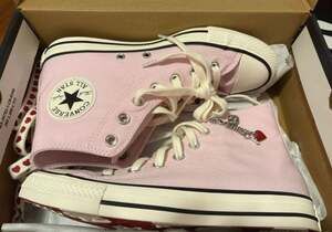 Converse Chuck Taylor All Star Valentine's Day Hearts High Top Sneakers